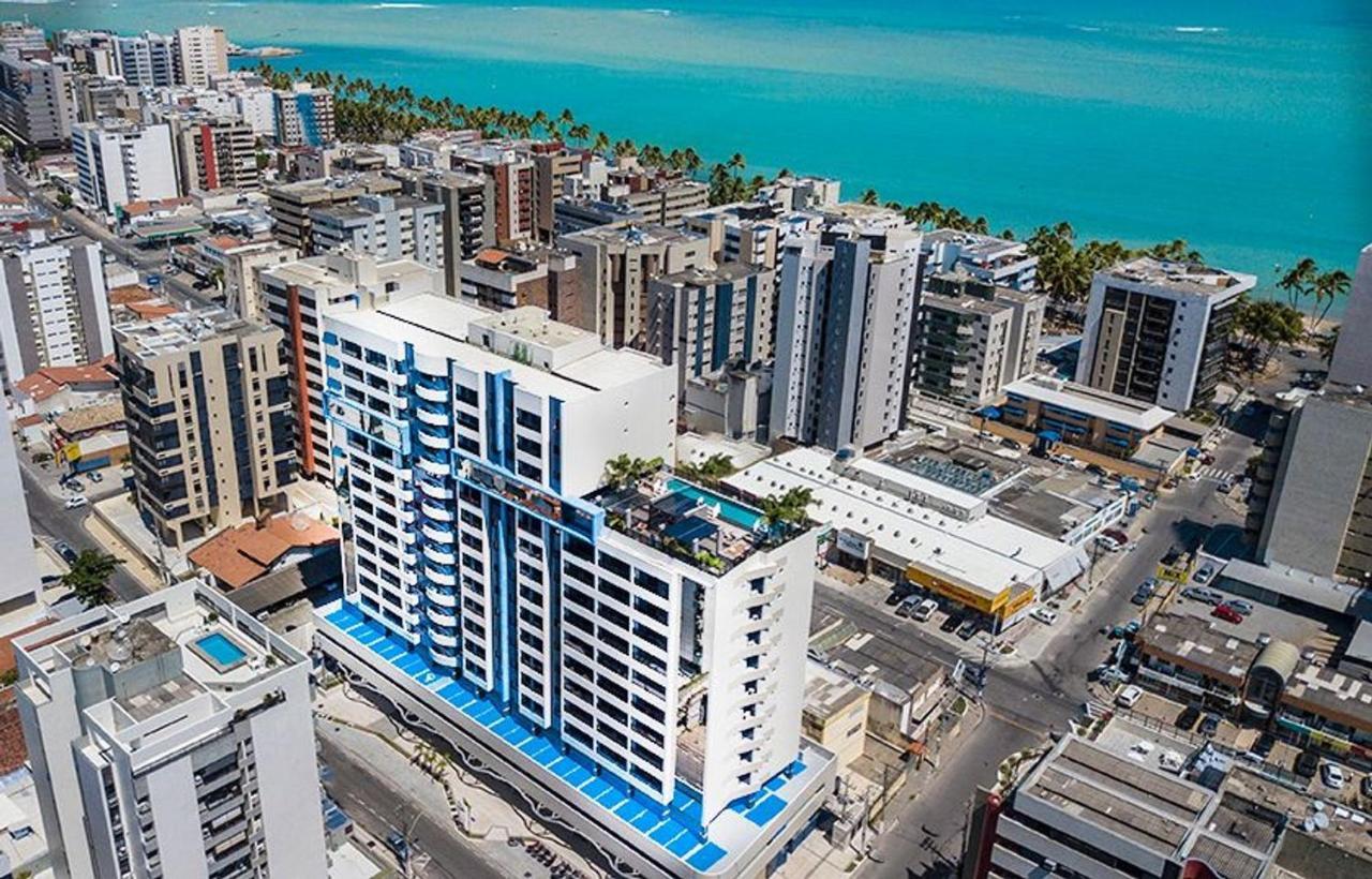شقة Edificio Time Apto 1511 Er Hospedagens Maceió المظهر الخارجي الصورة
