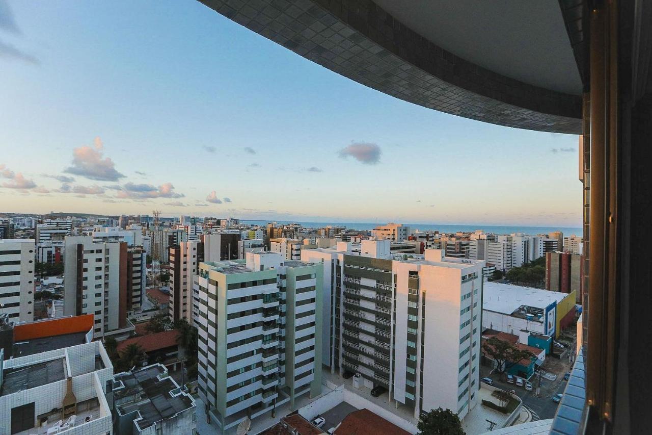شقة Edificio Time Apto 1511 Er Hospedagens Maceió المظهر الخارجي الصورة