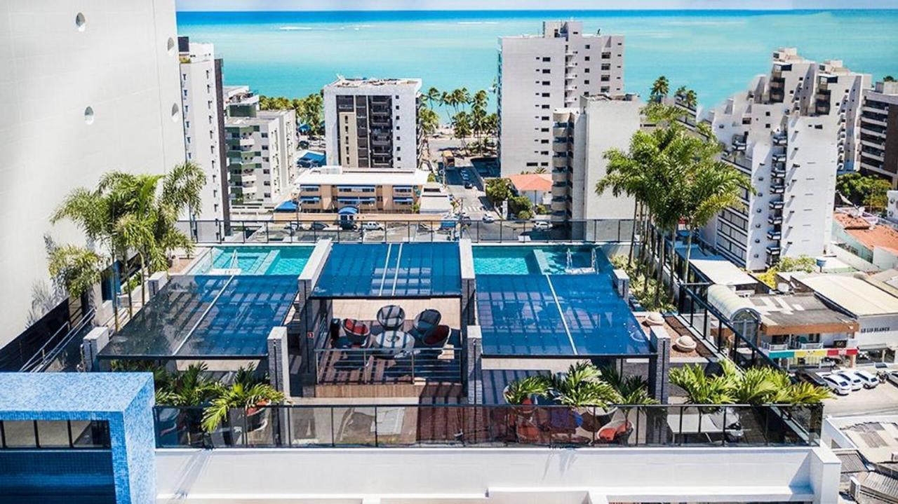 شقة Edificio Time Apto 1511 Er Hospedagens Maceió المظهر الخارجي الصورة